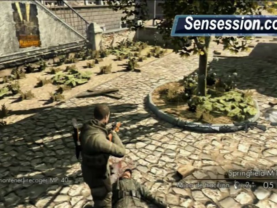 Sniper Elite V2 demo - 20' gameplay HD