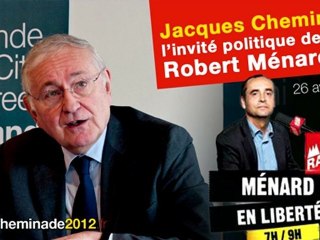 Jacques Cheminade sur Sud Radio après le premier tour de la présidentielle