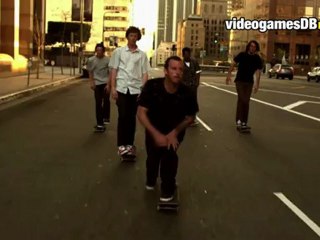 Shaun White Skateboarding