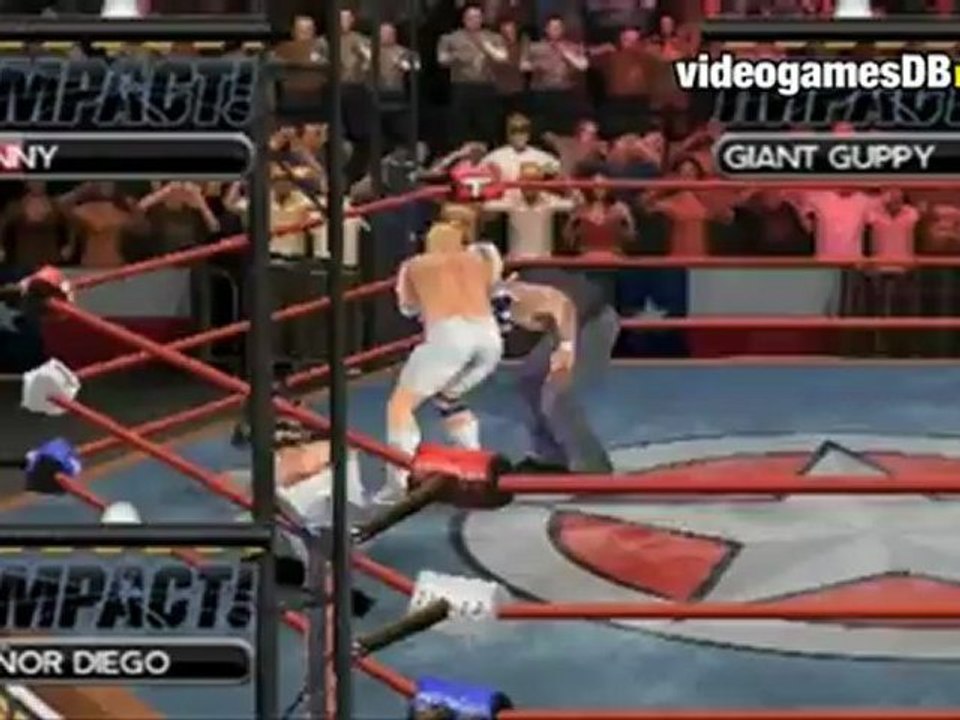 TNA Impact : Cross The Line