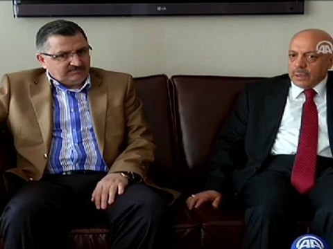 Memur-Sen ve Hak-İş'ten AA'ya ziyaret