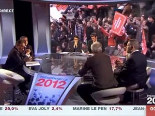 Philippe POUTOU sur M6 dans Spéciale Présidentielle 2012