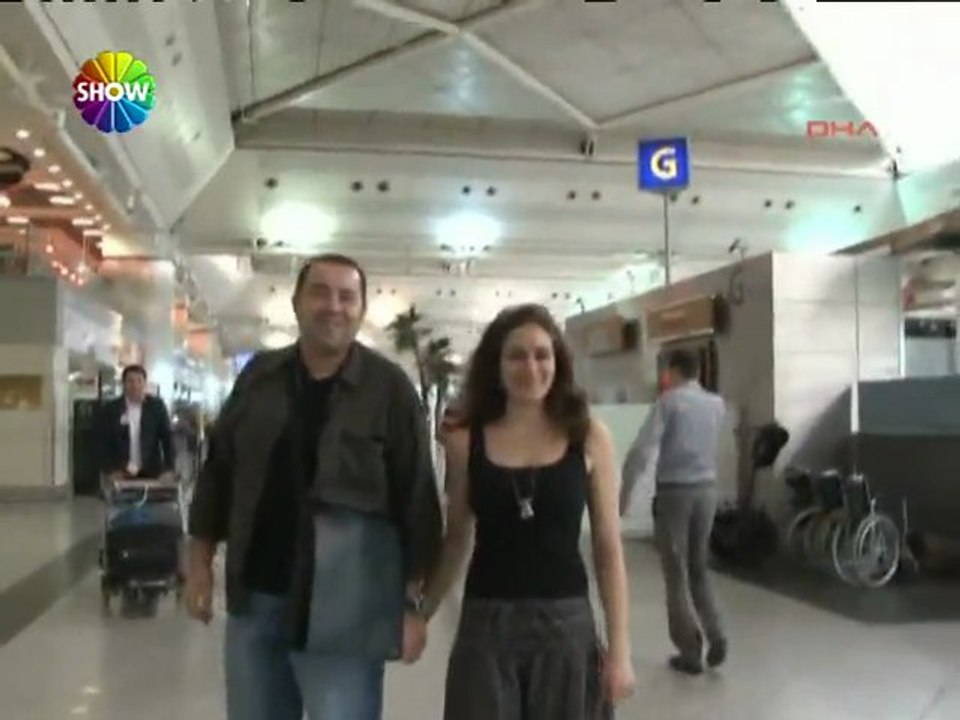 Ata Demirer - Özge Borak çifti balayına gitti