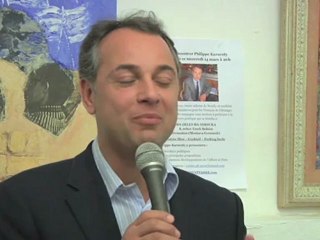 Philippe Karsenty - 14 mars 2012 - sur les présidentielles