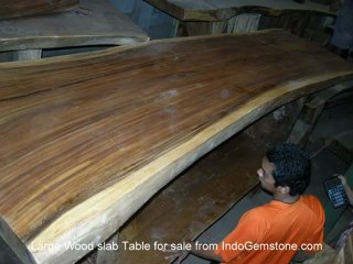 Large Wood Slabs