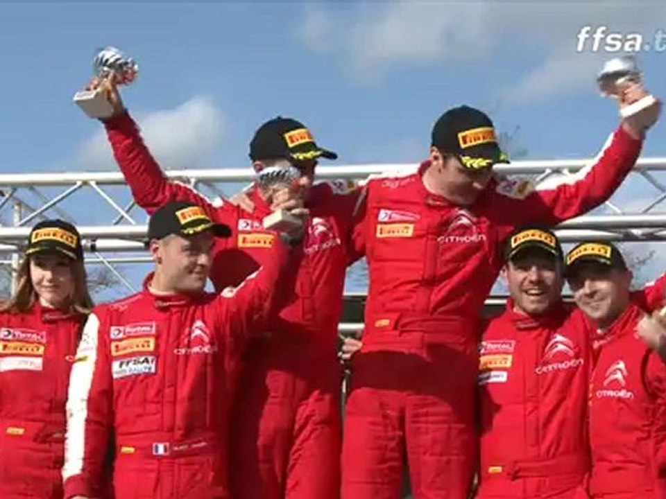 Terre de l'Auxerrois - Citroën Racing Trophy