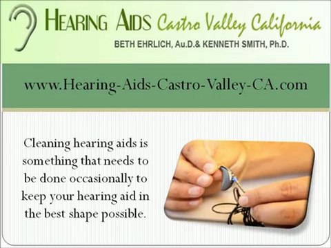 Hearing Aid Cleaning | Castro Valley CA