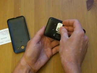 Huawei Honor - распаковка и включение