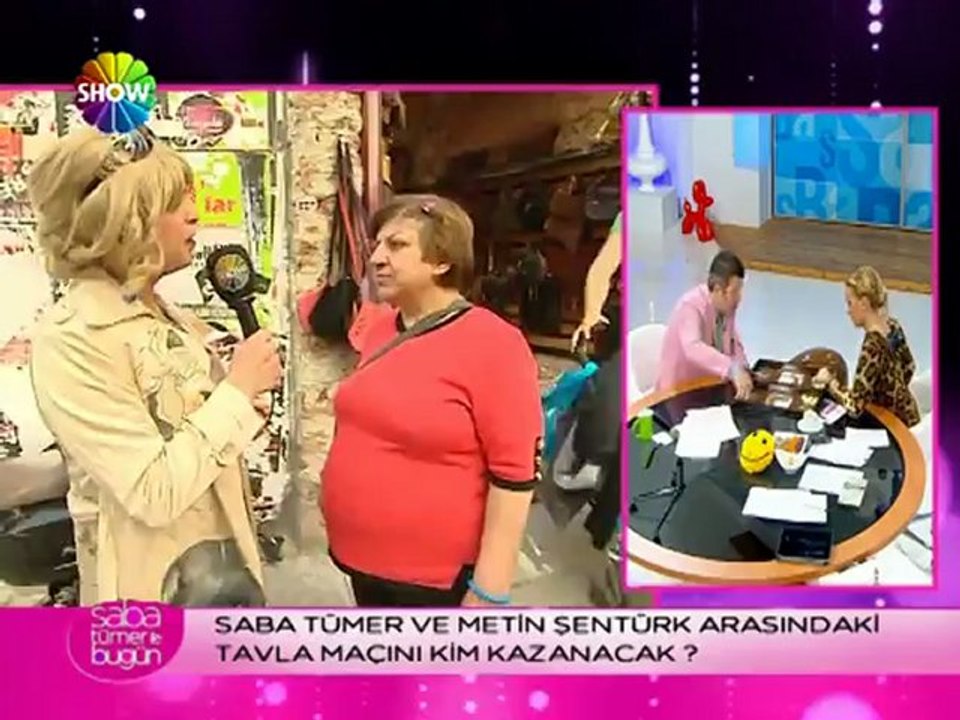 Metin Şentürk'e özel Gullüm şov