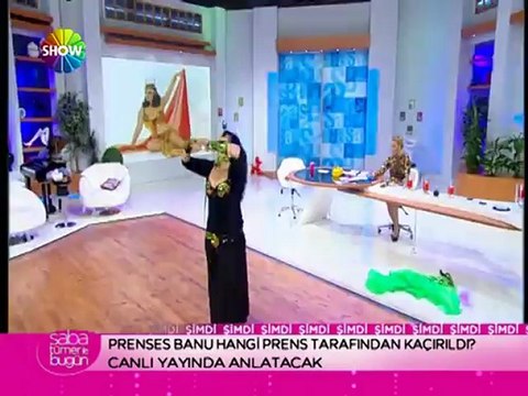 Prenses Banu muhteşem oryantal şov