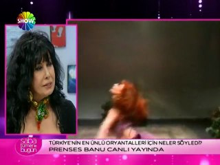 Prenses Banu ünlü oryantaller için neler söyledi