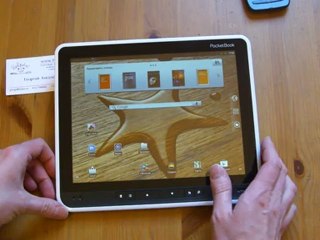 PocketBook A10 - демонстрация работы