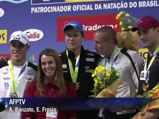 Cielo dá prévia das Olimpíadas