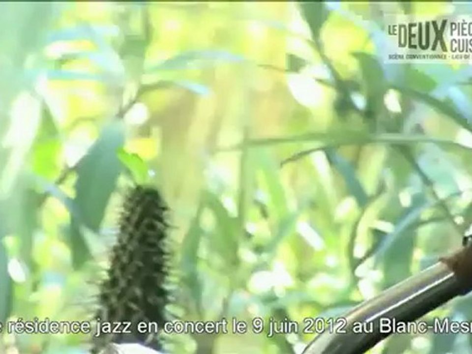 Teaser résidence Bruno Wilhelm rencontre Gianbattista  Bresciani au Deux Pièces