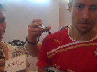 Δηλώσεις Νταβίντ Φουστέρ για τον τελικό Κυπέλλου