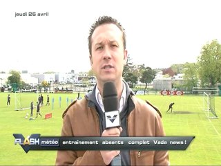 Les infos du 26 avril 2012