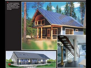 Les maisons du futur