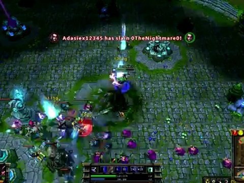 Varus Gameplay - Millenium League of Legends