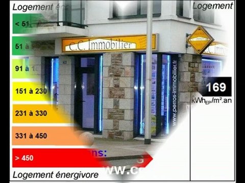 C.C.Immobilier- Lannion, 22300, (1635-JL), A vendre maison bois, immobilier, Côtes d’Armor, Trégor, Bretagne