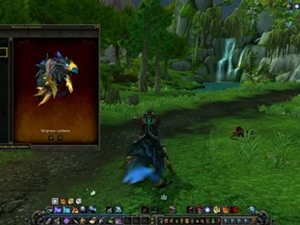 Interface montures et mascottes - WoW Mists of Pandaria