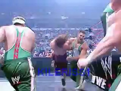 WWE Unforgiven 2006 - Spirit Squad vs Highlanders