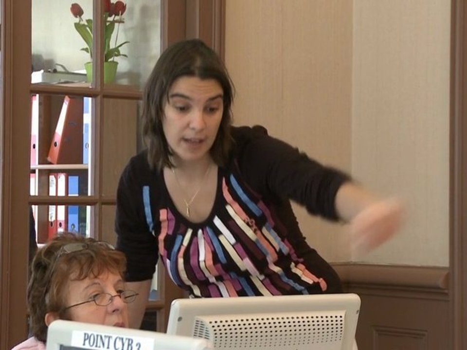 Les animateurs des Ateliers Multiservices Informatique