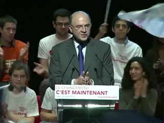 Discours de Pierre Moscovici à Lyon