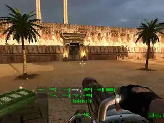 Serious Sam HD playthrough (Part 24) Sacred Yards [1/2]