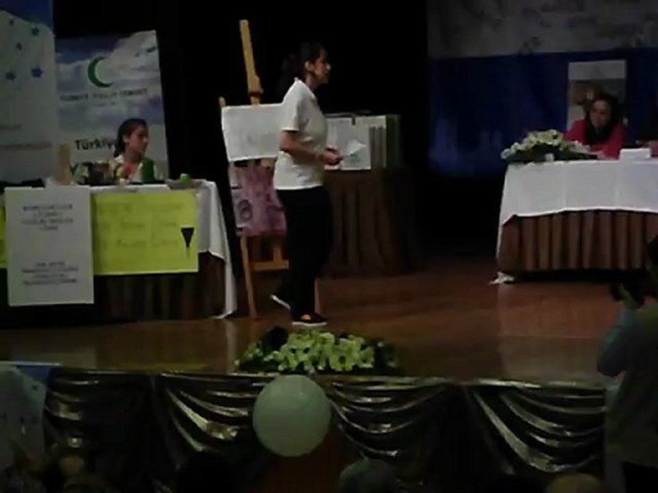 OKU, ARAŞTIR, DÜŞÜN, KONUŞ MÜNAZARA ETKİNLİĞİ KONUŞMAM...