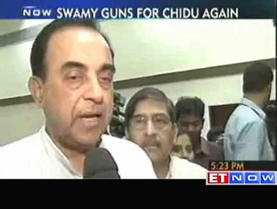 2G scam - Subramanian Swamy levels fresh allegations