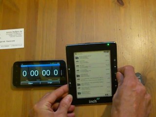 Inch A5i - распаковка