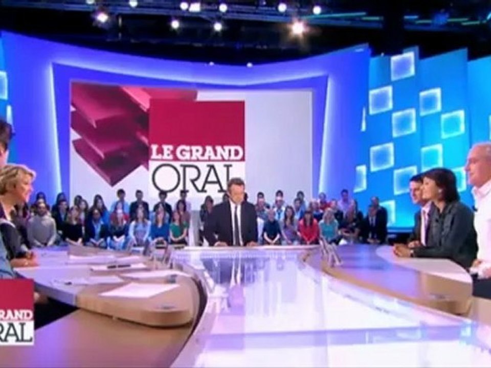 Philippe Poutou sur Canal+ dans Le Grand Journal