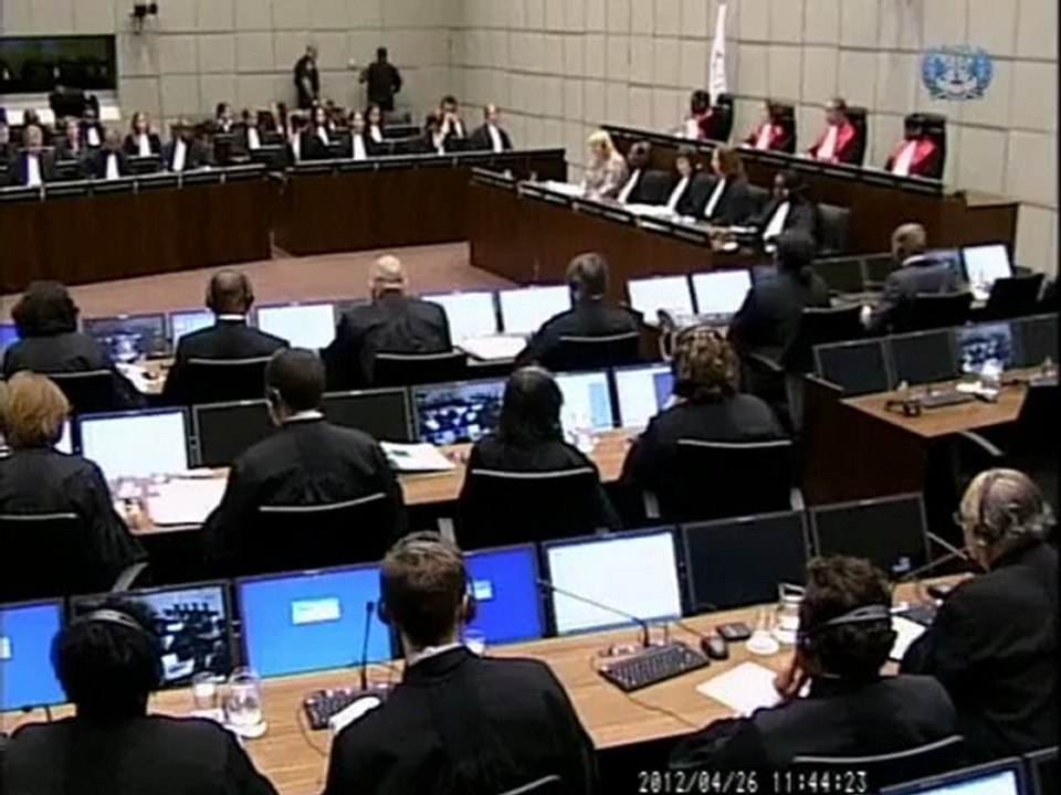 Hague court convicts Taylor of crimes in Sierra Leone (rough cut)