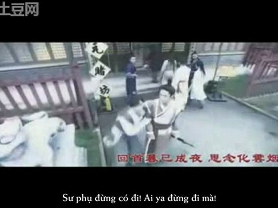[Vietsub][Cảnh Khanh Movie] Truyền Thuyết Thần Ma