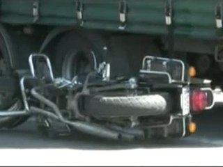 Rybnik: Śmiertelny wypadek motocyklisty w Świerklanach (video)