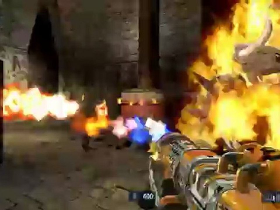 Serious Sam HD: The Second Encounter Playthrough (Part 2) Palenque - Sierra de Chiapas [2/3]