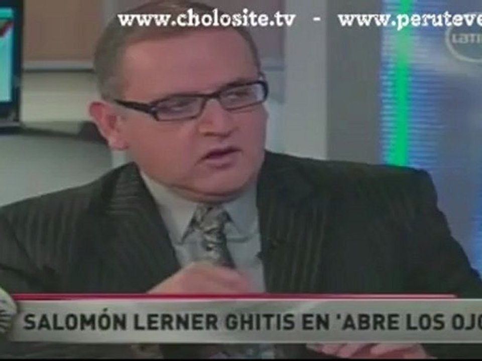 Salomón Lerner - 26 de abril