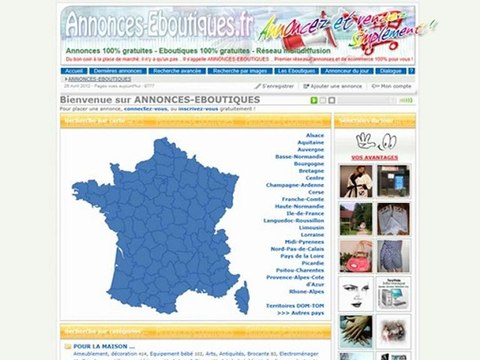 ANNONCES-EBOUTIQUES.com - Avantages de notre réseau d'annonces et de ecommerce