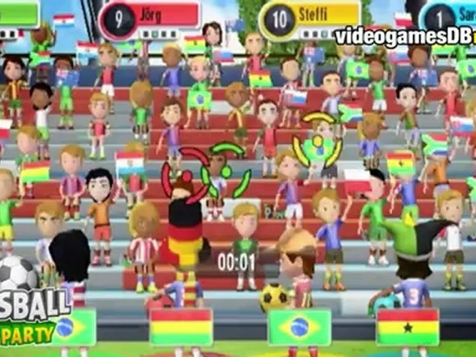 Fussball Fan Party