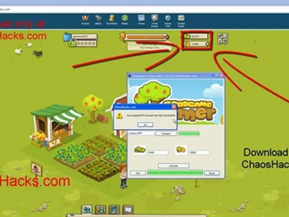 Goodgame Farmer [Hack] Cheat [FREE Download] May June  2012 Update