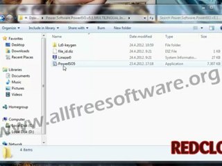 PowerISO 5.1 Multilingual with Keygen Free Full Download