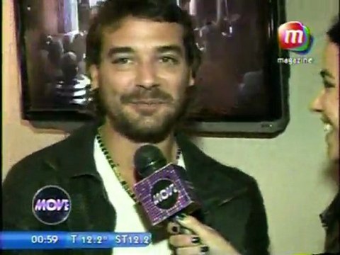 Pedro y Paula nota en Move - 26 de Abril