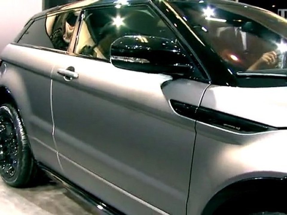 Auto China 2012: Land Rover / Jaguar Special