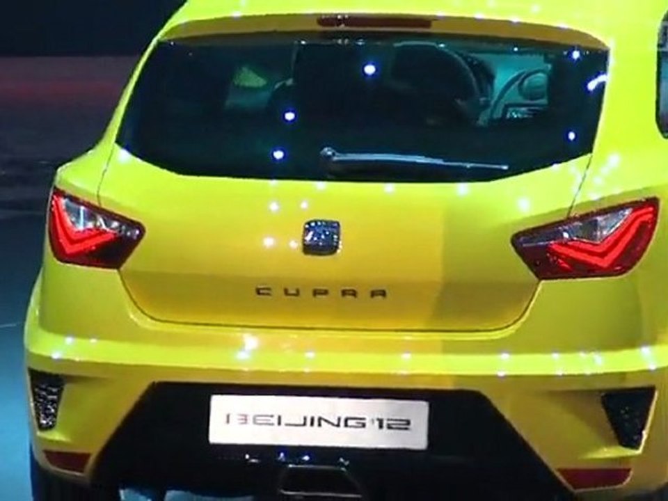 Auto China 2012: Seat in Peking