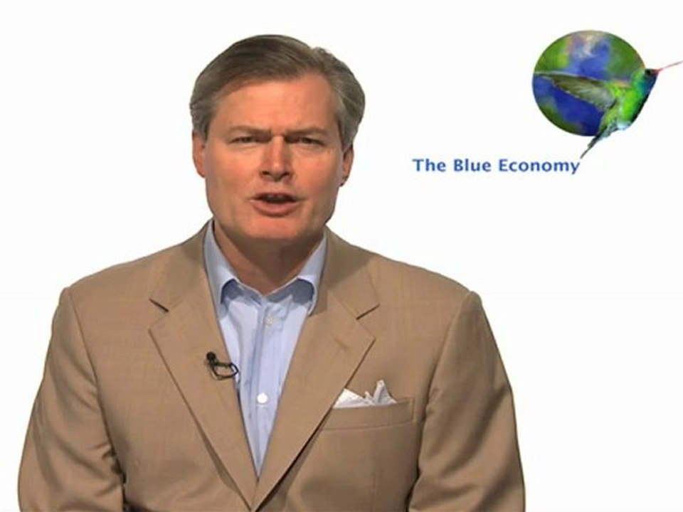 The Blue Economy - Innovation No.11: Wind Energy without (new) Pylons