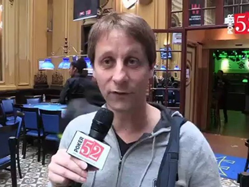 Winamax Poker Tour: Michel Abecassis, Remy Biechel, Valentin Messina et Antonio Guerrerro