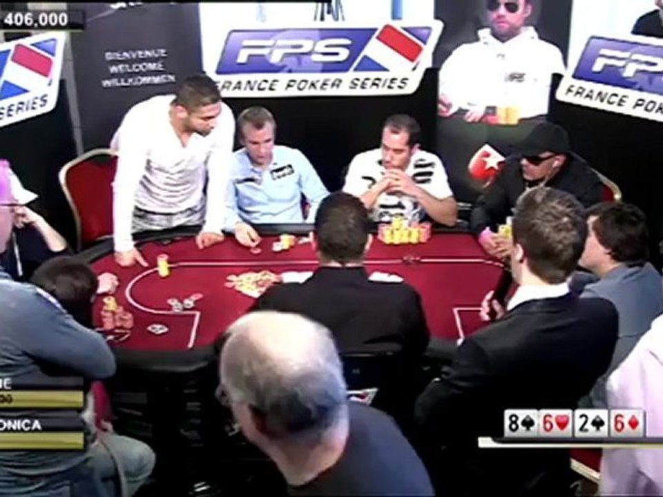 PokerStars Live - FPS Evian Coverage du 25 Mars 2012 - Jour  (Partie 1)