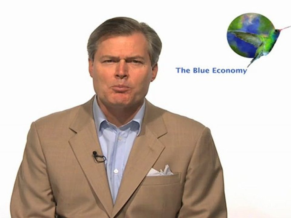 The Blue Economy - Innovation No.12: Wind Energy without Turbines
