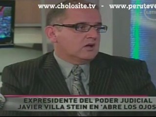 Javier Villa Stein - 26 de abril