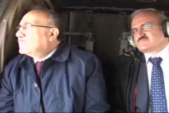 Atalay, kalıcı konutları inceledi